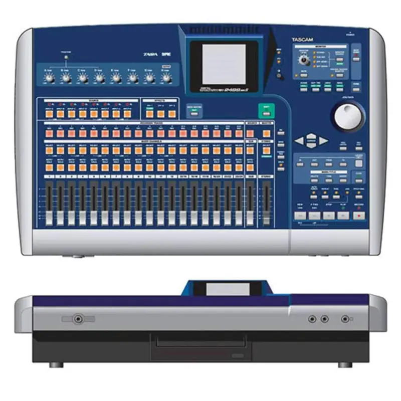 Tascam 2488MKII 24-Track Digital Portastudio