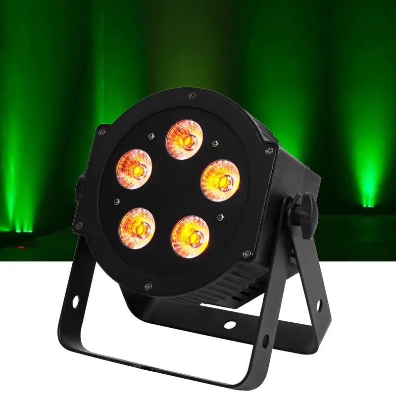 ADJ American DJ 5P Hex RGBAW Plus UV LED DMX Par Wash Light
