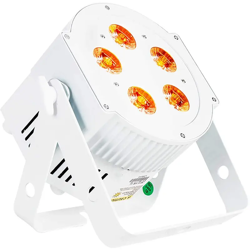 ADJ American DJ 5PX Hex RGBWA Plus UV LED Par Wash - White