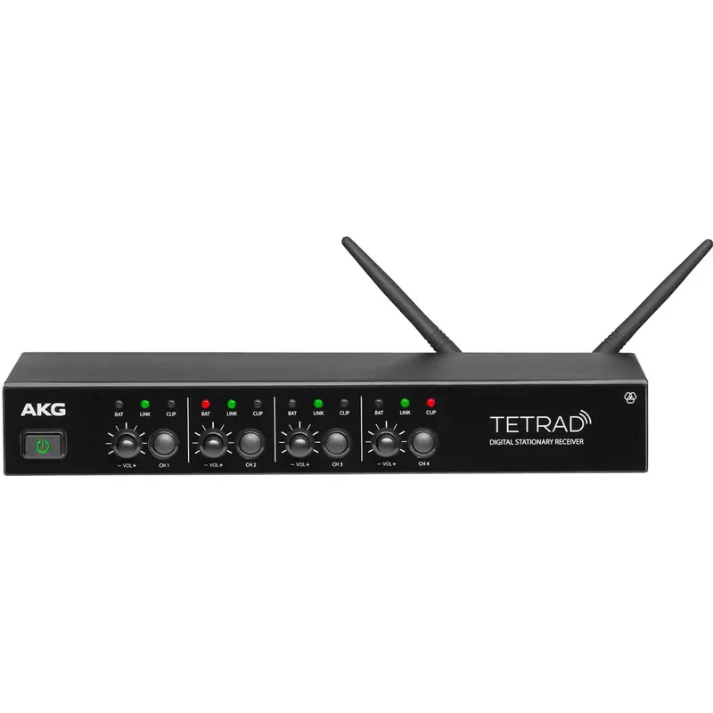 AKG DSR TETRAD 2 Digital Wireless Receiver