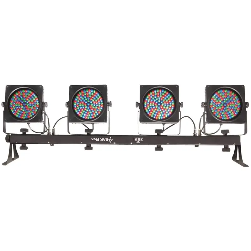 Chauvet 4Bar Flex RGB LED Wash Light System