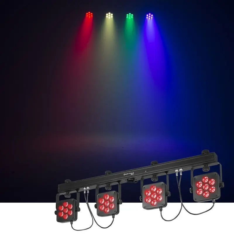 Chauvet 4BAR Flex T USB 4 x RGB LED Par Light System