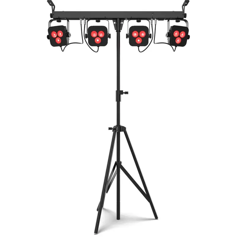 Chauvet 4Bar LT Quad BT RGBA Wash Lighting System