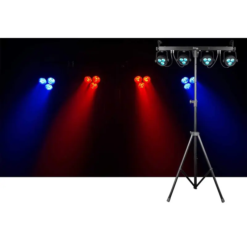 Chauvet 4Bar LT USB Wash Lighting System with D-Fi Wireless DMX