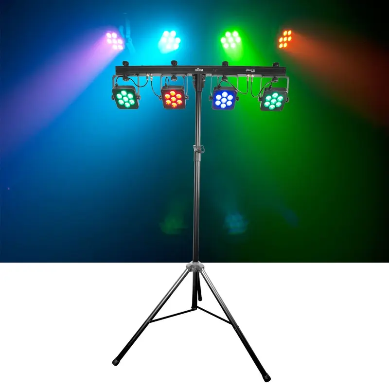 Chauvet 4BAR Tri USB DMX RGB LED Wash Light System