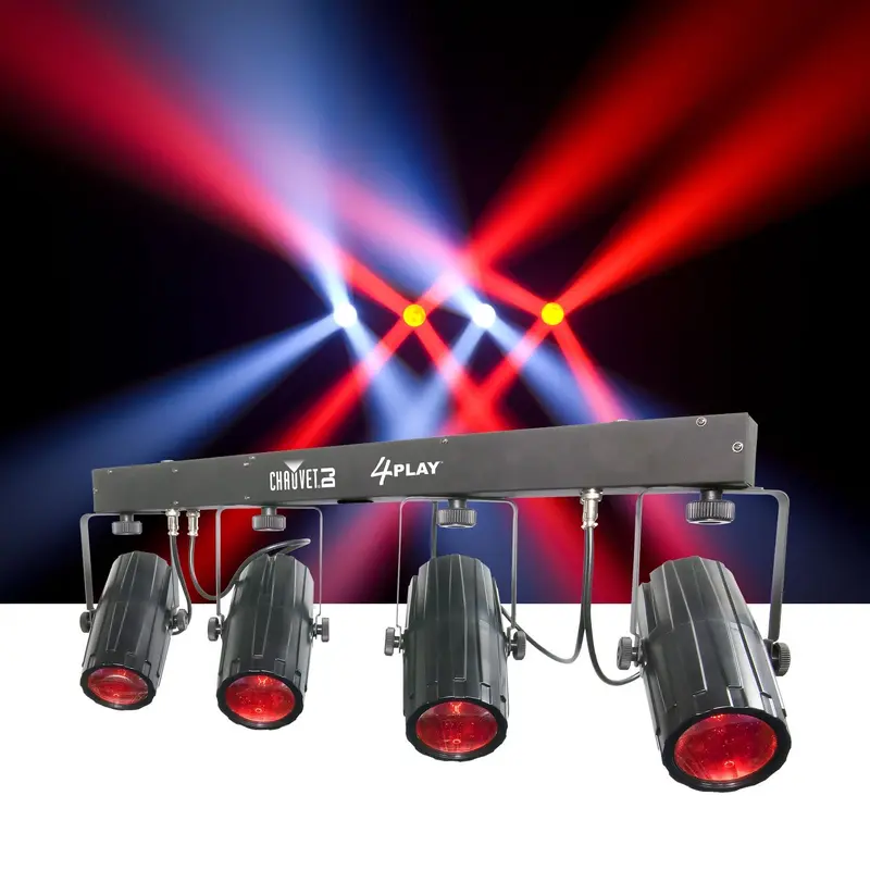 Chauvet 4PLAY 4x LED Moonflower Effect Light Bar