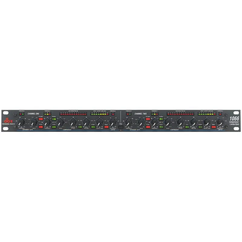 dbx 1066 Dual-Channel Compressor Limiter Gate