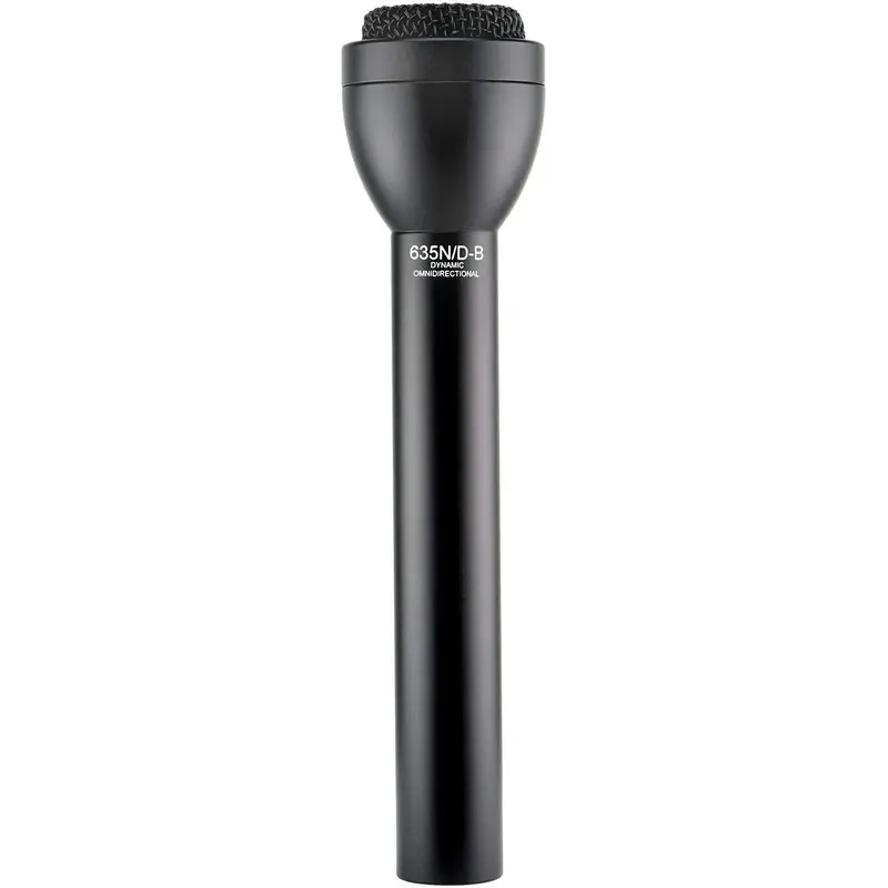 Electro-Voice 635N/D-B N/Dymr Omnidirectional Mic