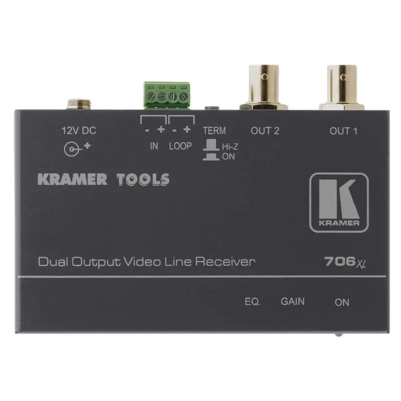 Kramer Composite Video Over Twisted Pair Receiver