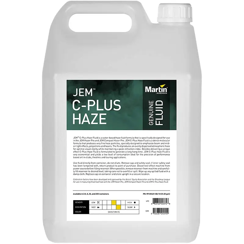 Martin JEM C-Plus Haze Fluid 5L