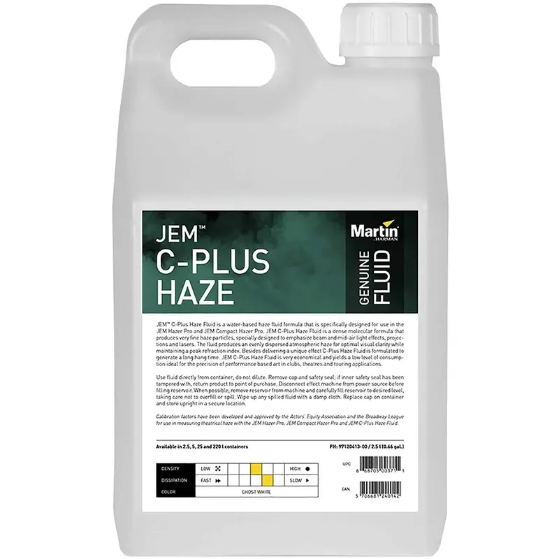 Martin JEM K1 Haze Fluid 2.5L