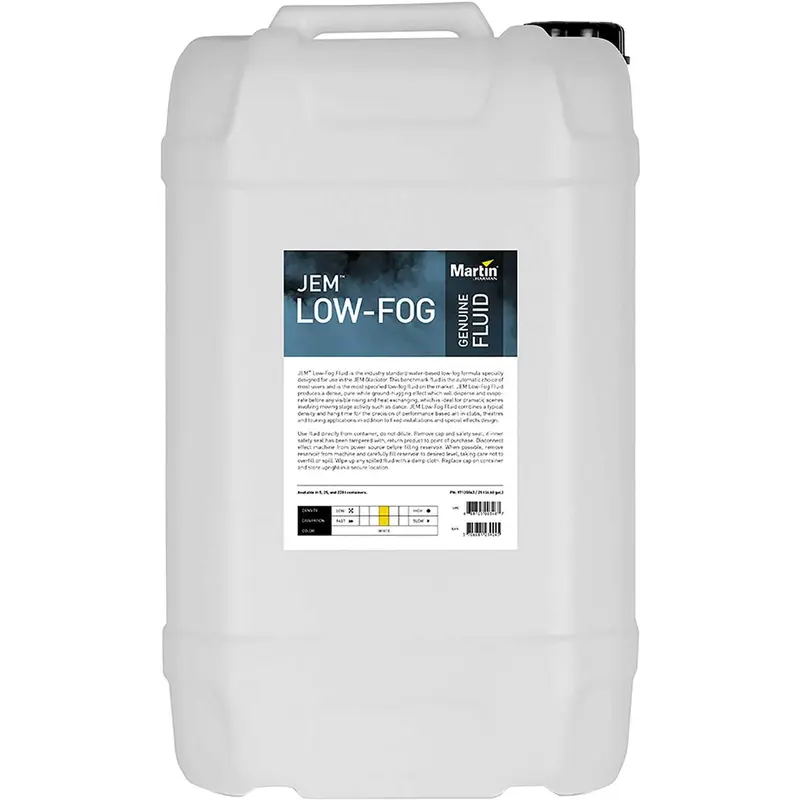 Martin JEM Low-Fog Fluid 25L