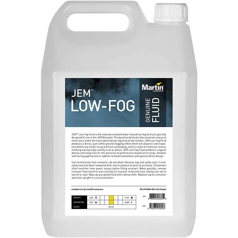Martin JEM Low-Fog Fluid 5L