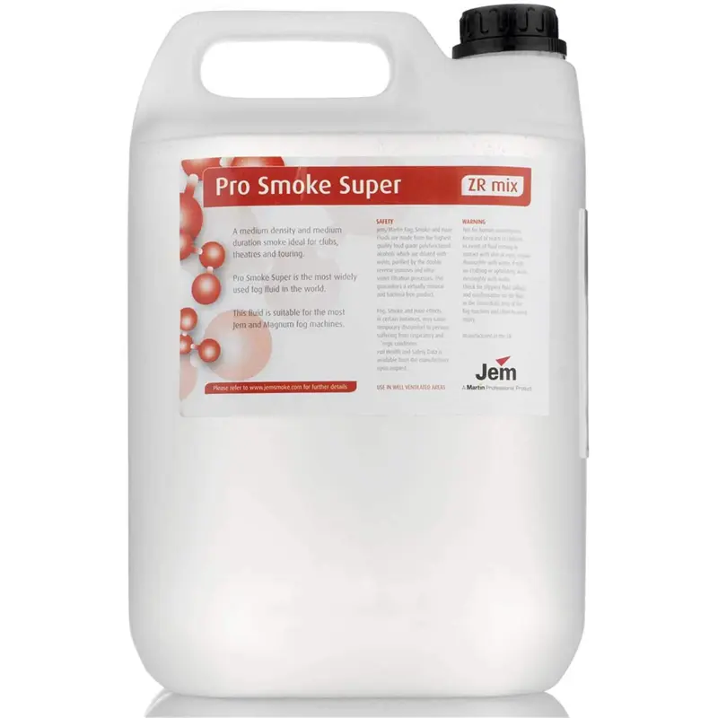 Martin Jem Pro Smoke Super Water Fog Fluid 5L