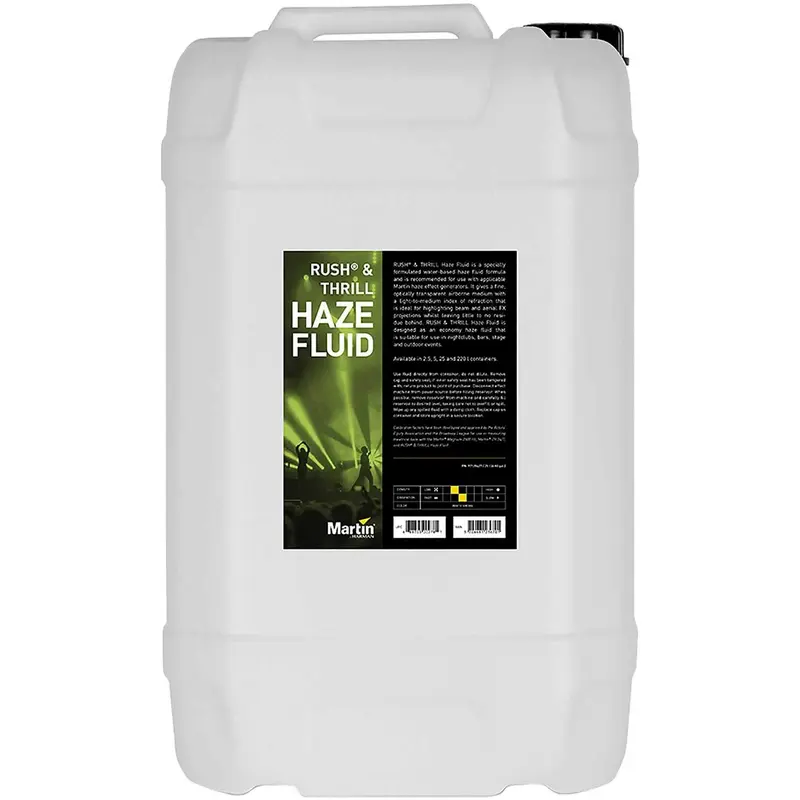 Martin RUSH and THRILL Haze Fluid 25L