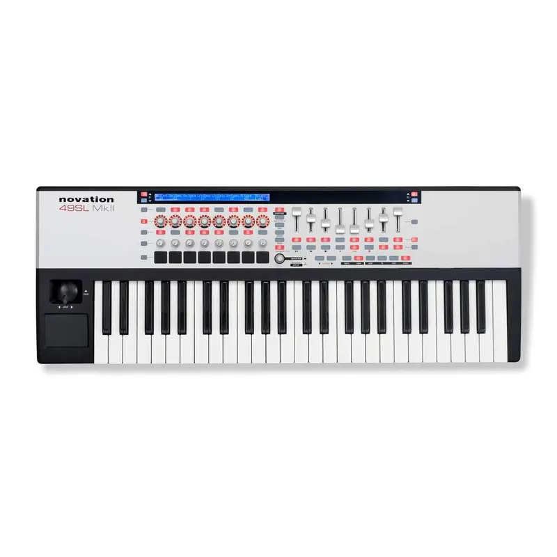 Novation 49-SL-MKII 49 Key USB Midi Keyboard