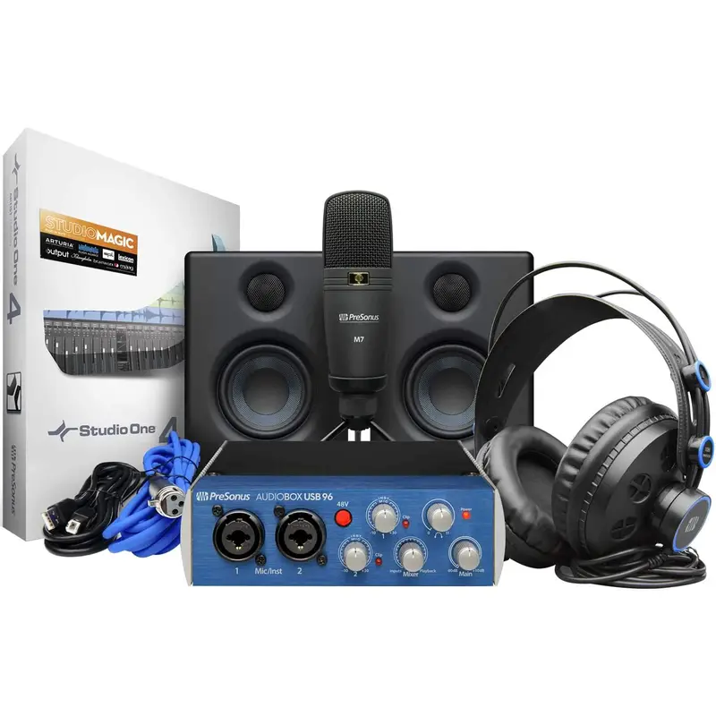 Presonus AudioBox 96 Ultimate USB Complete Recording System