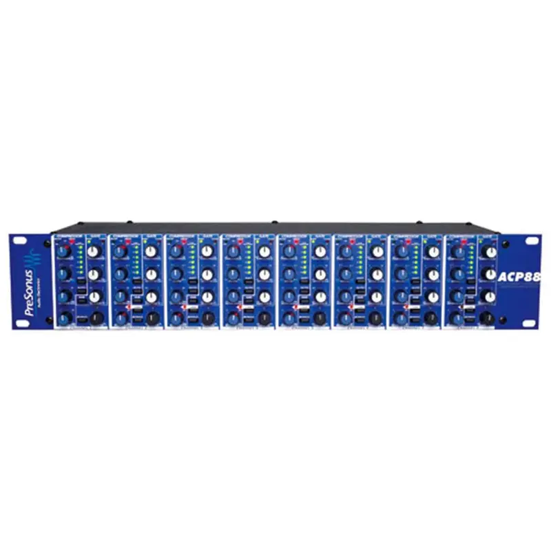 PreSonus Stereo Compressor/Limiter/Gate