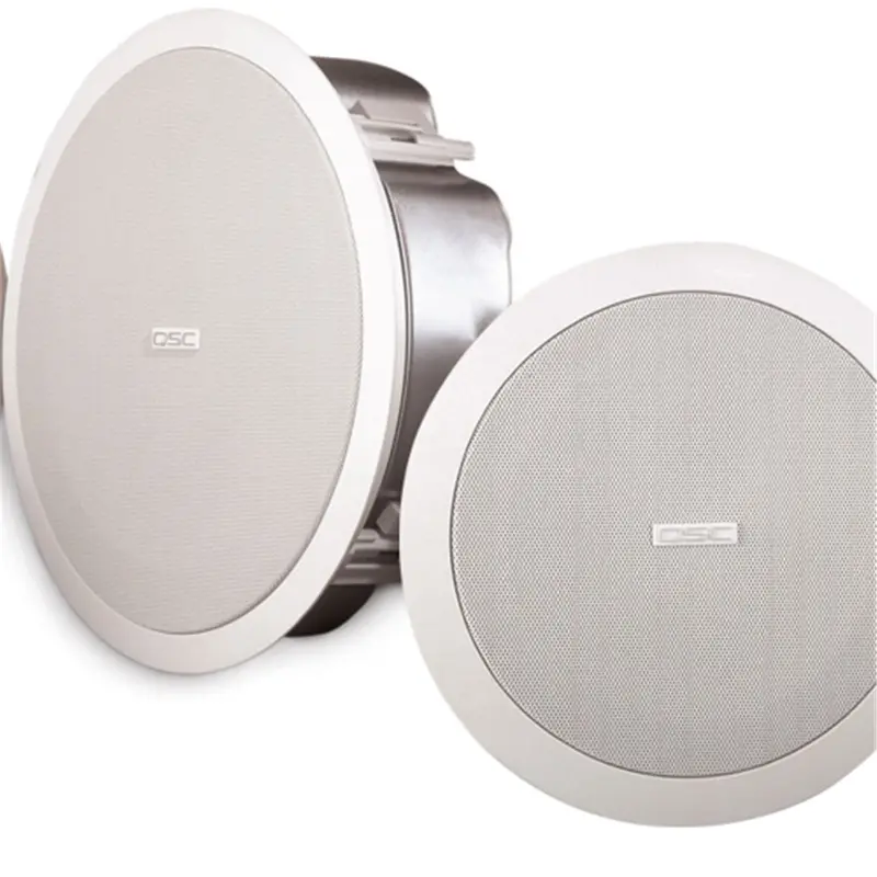 QSC AD-C152STIn-Ceiling Recessed Speakers (Pair)