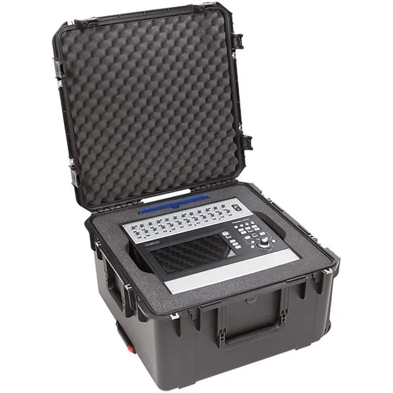 SKB 3i2222-12QSC iSeries Molded Case for QSC Mixer
