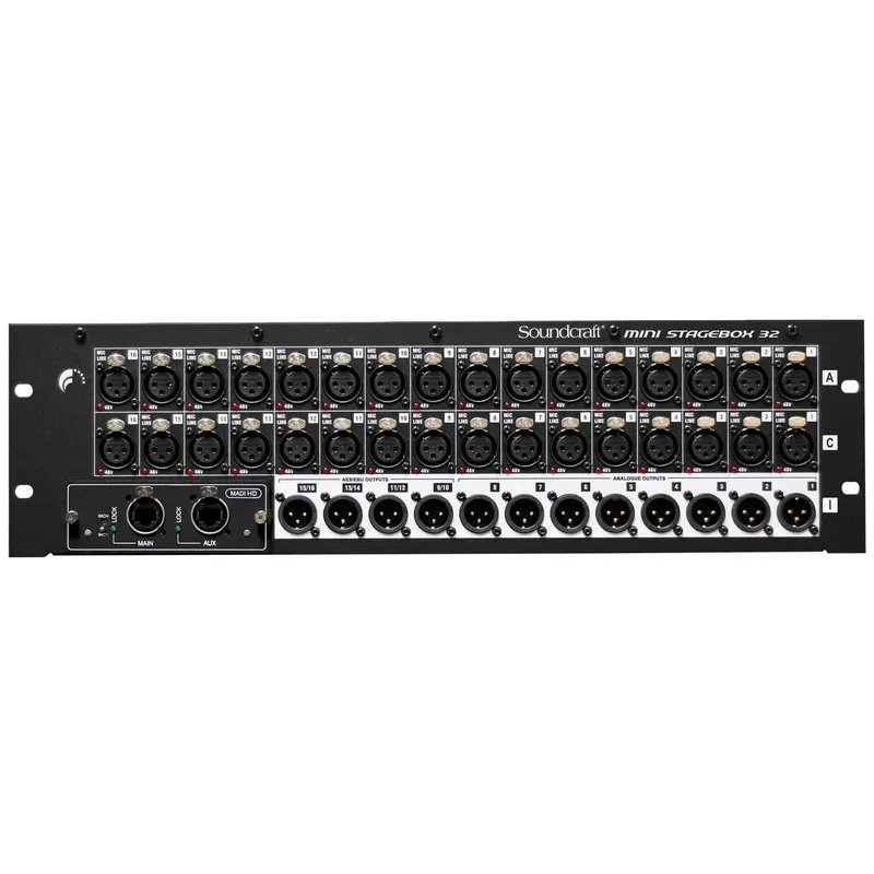 Soundcraft 5032760 Mini Stagebox 32 x 8 x 8