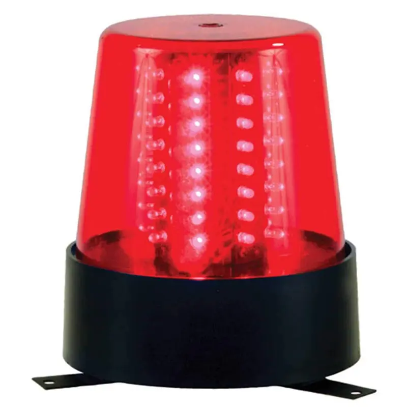 ADJ American DJ B6R LED 6-Inch Red Police Beacon Light