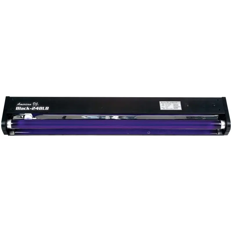 ADJ American DJ Black-24BLB 24-Inch UV Black Light & Tube