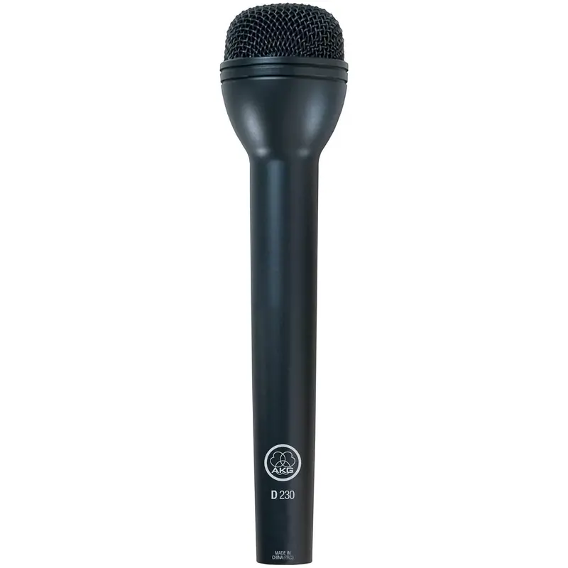 AKG D230 Omnidirectional Microphone For Reporting