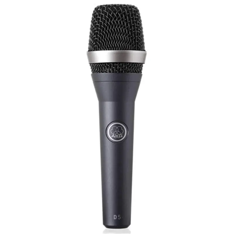 AKG D5 Dynamic Live Performance Vocal Microphone