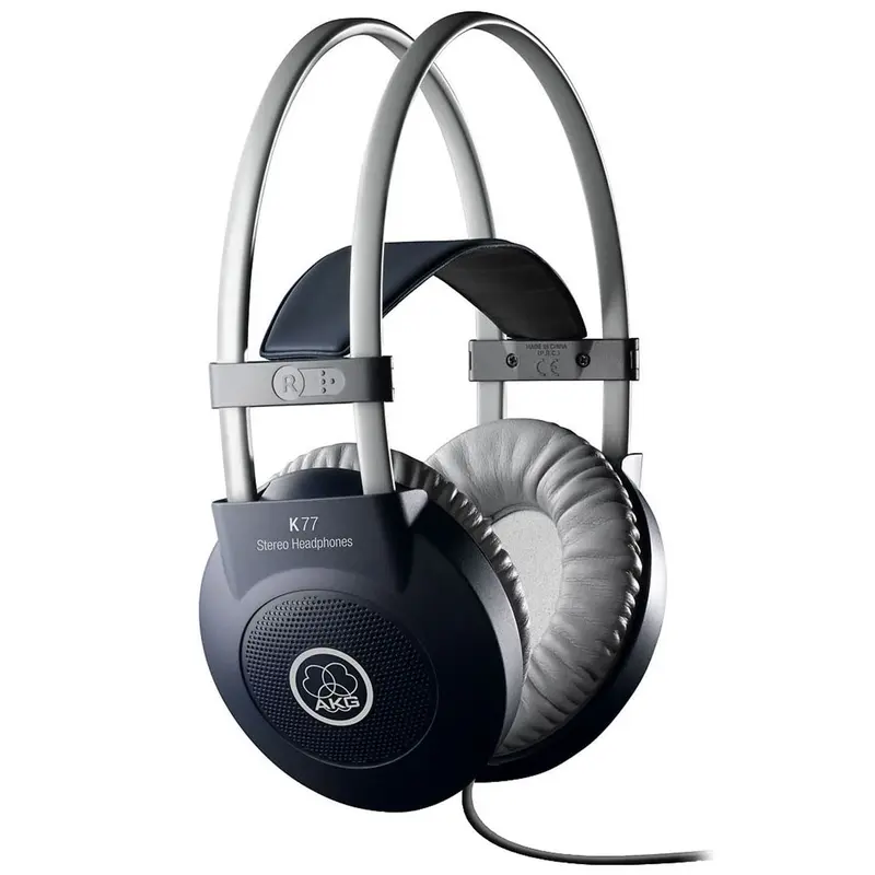 AKG K77 Closed Back Studio Headphones