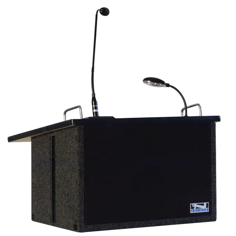 Anchor ACL-7500 Acclaim Lecturn with Gooseneck Mic