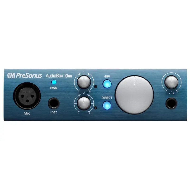 AudioBox iOne 2x2 USB and iPad Audio Interface Recording System