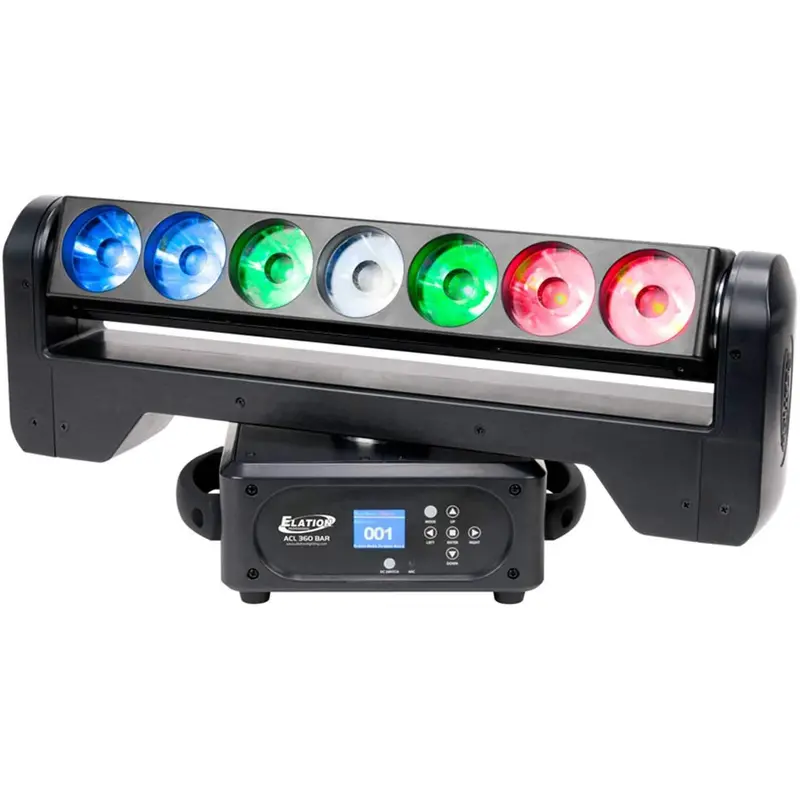 Elation ACL 360 Bar 7x 15 Watt RGBW LED Moving Bar