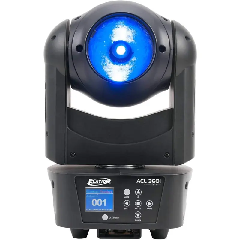 Elation ACL 360i 60W RGBW LED Moving Head