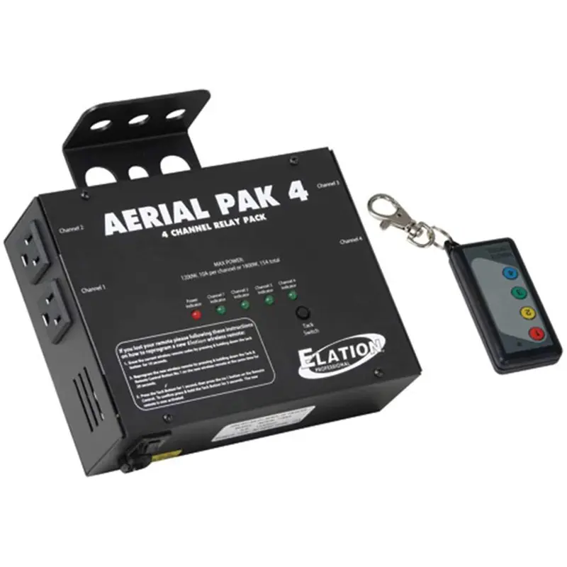 Elation AERIALPAK4 4-Channel Relay Power Pack