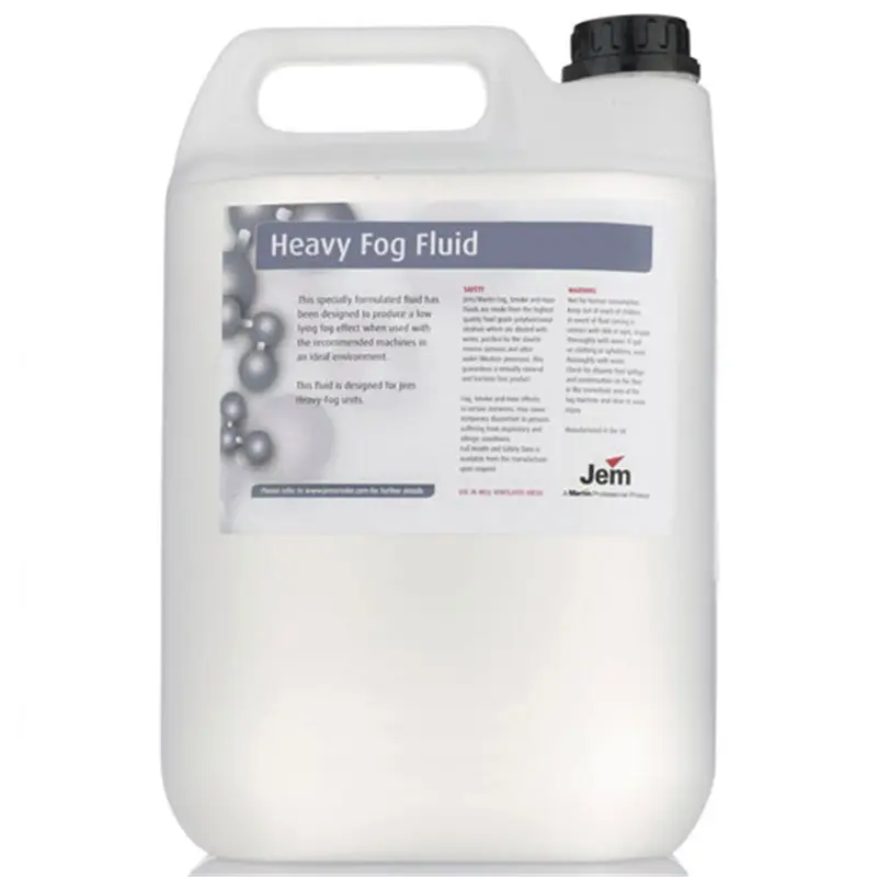 Martin Jem B2 Water-Base Heavy Fog Fluid - 5 L