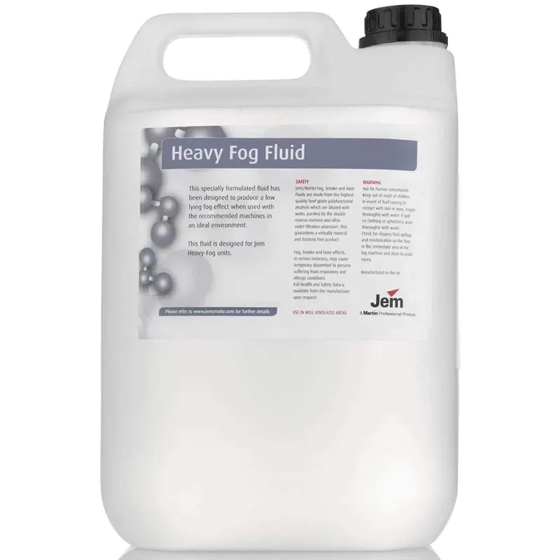 Martin Jem Heavy Fog Fluid C3 Mix 5 L (1.32 Gal)