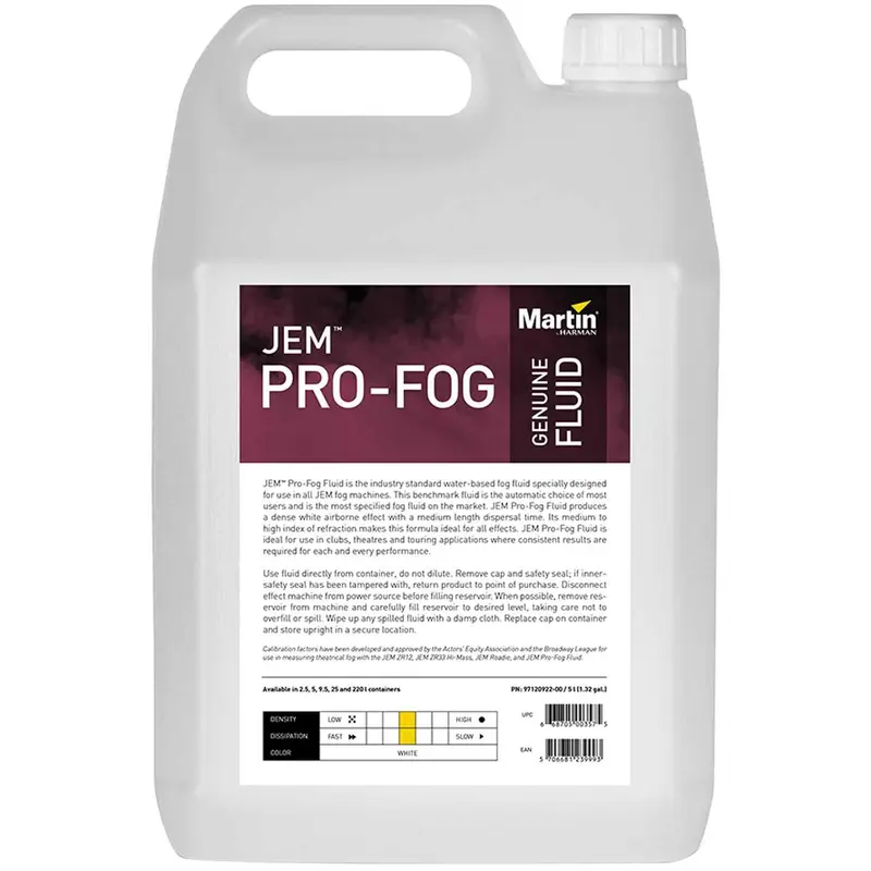 Martin JEM Pro-Fog Fluid 5L