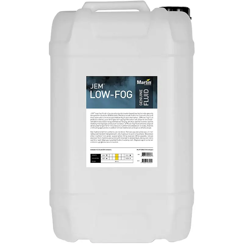 Martin JEM Quick Dissipating Low-Fog Fluid 25L