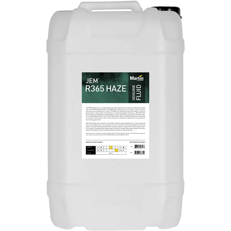 Martin JEM R365 Haze Fluid 25L