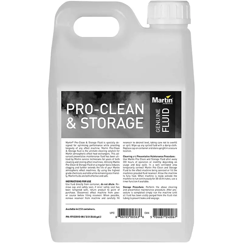 Martin Pro-Clean and Storage Fluid 2.5L