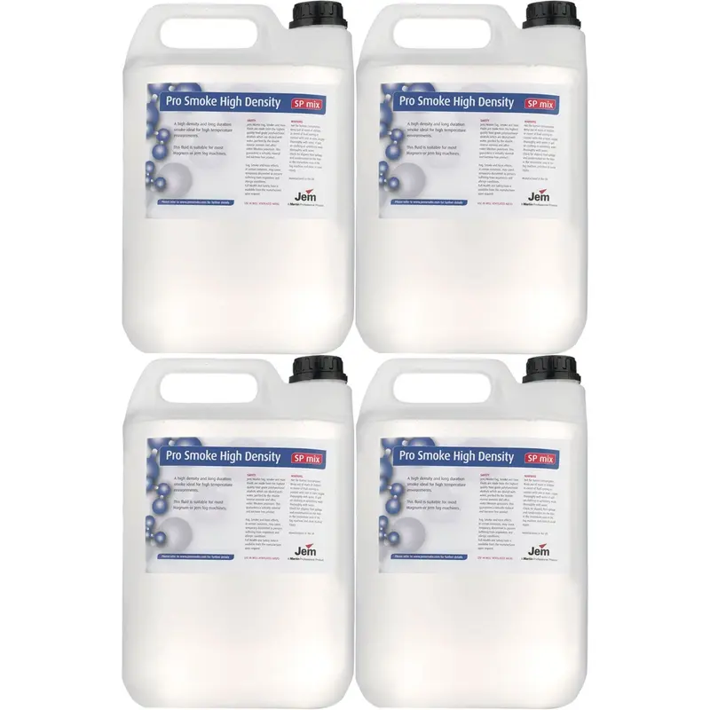 Martin Pro Smoke High-Density Fluid 1.3 Gal 4-Pack