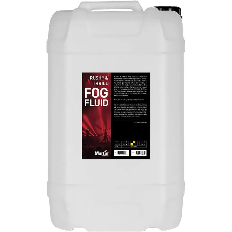 Martin RUSH and THRILL Fog Fluid 25L