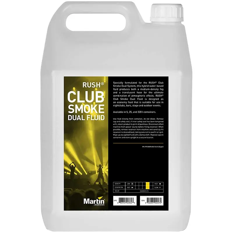 Martin RUSH Club Smoke Dual Fluid 5L