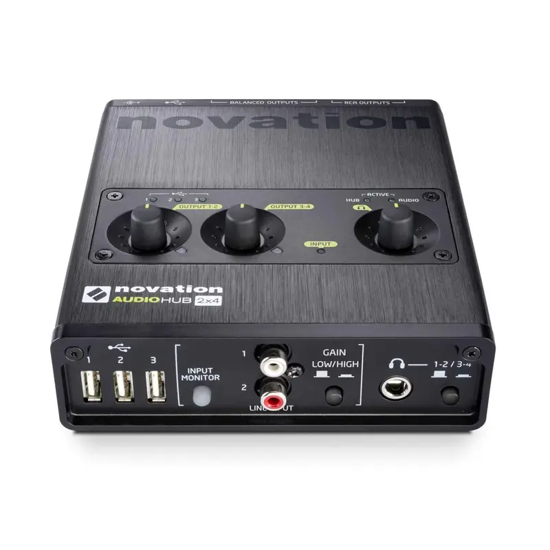 Novation AudioHub 2x4 USB Audio Interface
