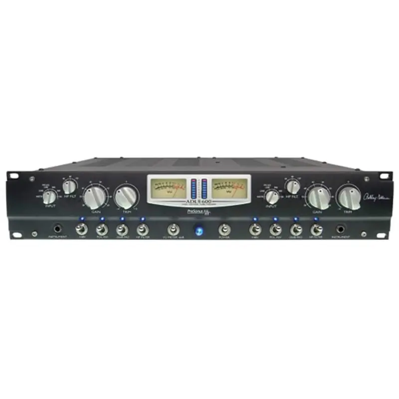 PreSonus ADL-600 High Voltage 2Ch Tube Mic Pre