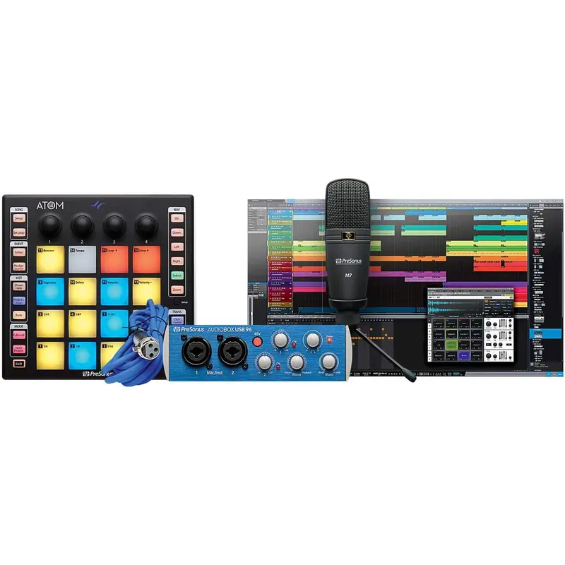 PreSonus Atom Producer Lab Complete Production Kit