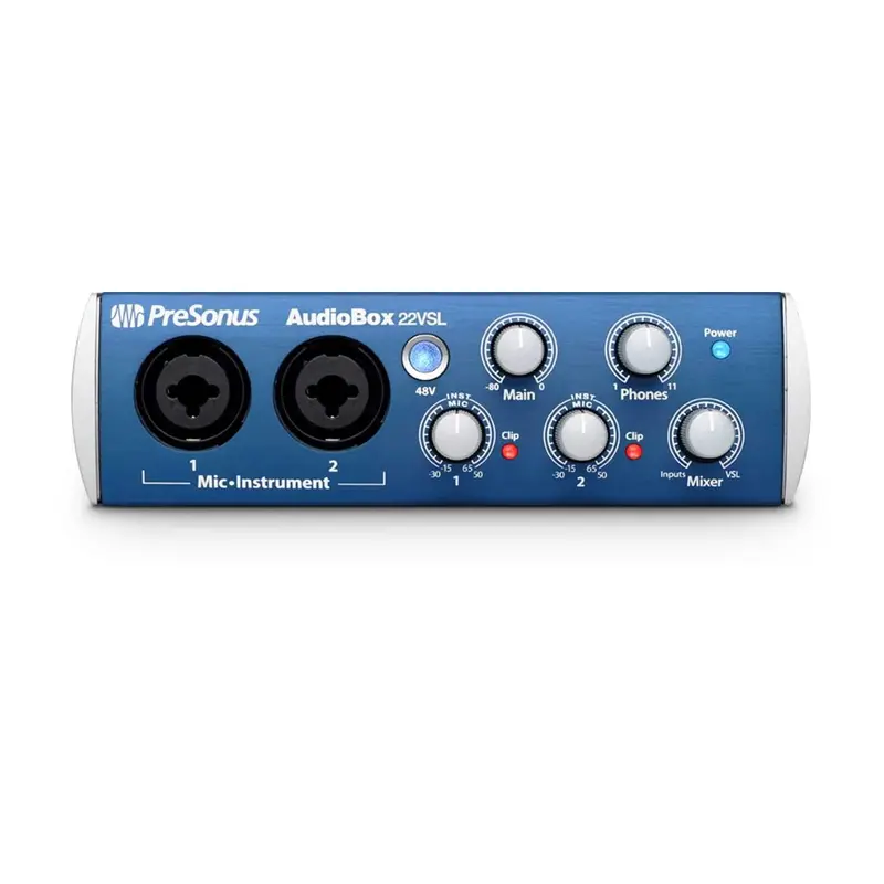 PreSonus AudioBox 22VSL USB Audio Interface