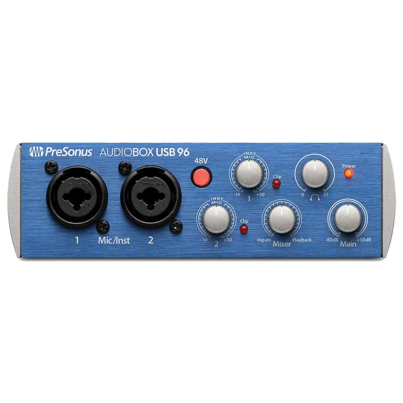 PreSonus AudioBox 96 2x2 USB Recording System