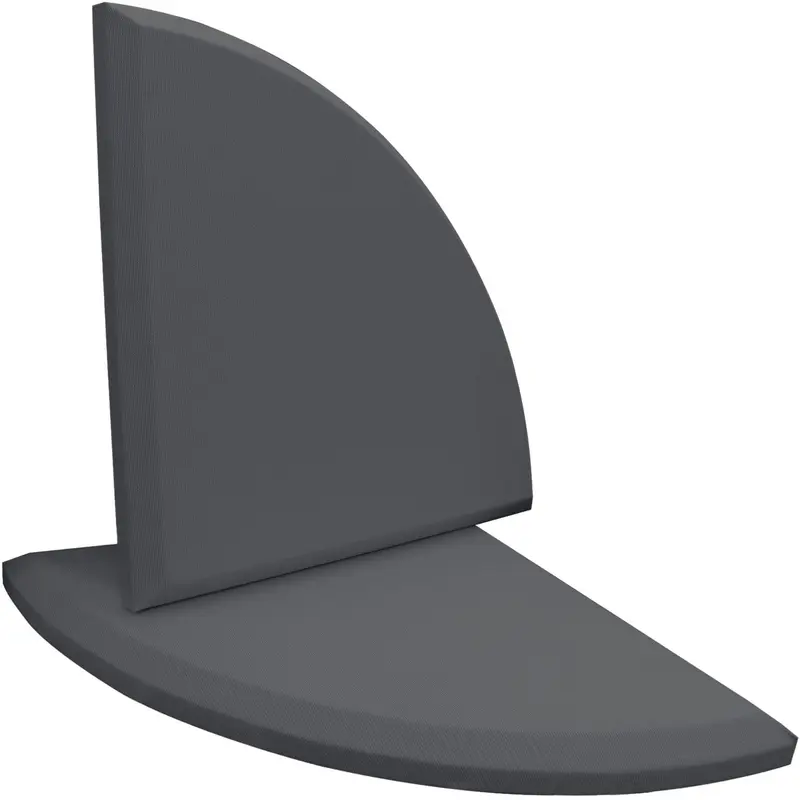 Primacoustic Ark Accent 24-Inch Black Quarter-Circle